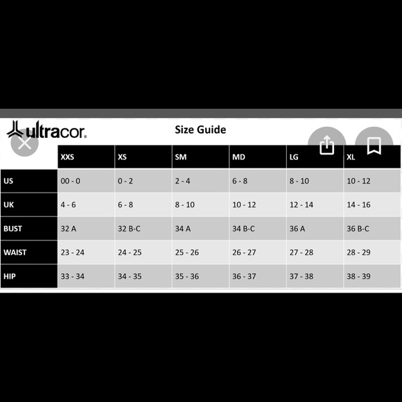 New with tags! Ultracor leggings - Picture 5 of 5